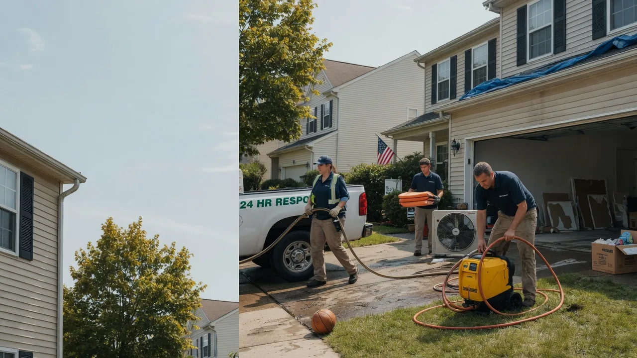 Emergency Water Damage Restoration in Farmington, NH near me
